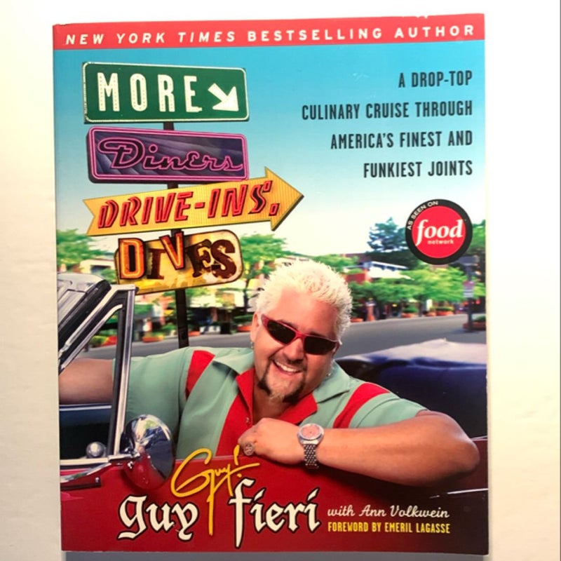 More Diners, Drive-Ins and Dives