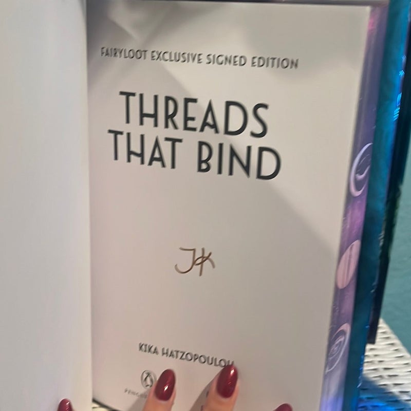 The threads that bind Fairyloot edition