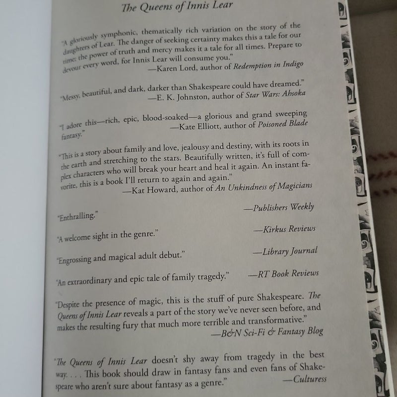 The Queens of Innis Lear