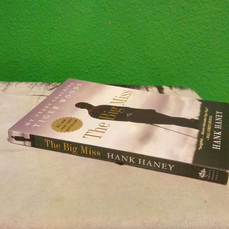 The Big Miss - First Paperback Edition