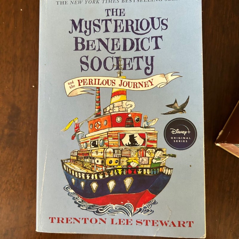 The Mysterious Benedict Society Series