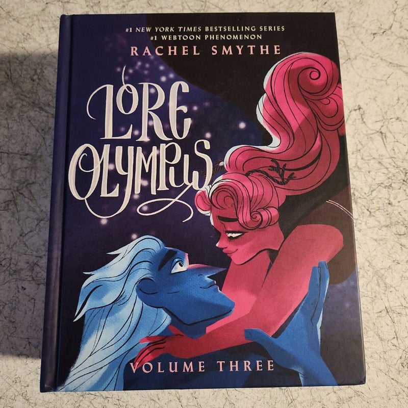 Lore Olympus set 1-5 (hardcover)