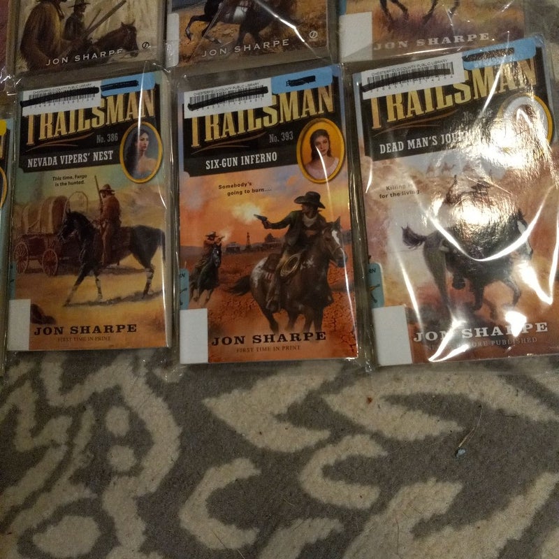 The Trailsman series 