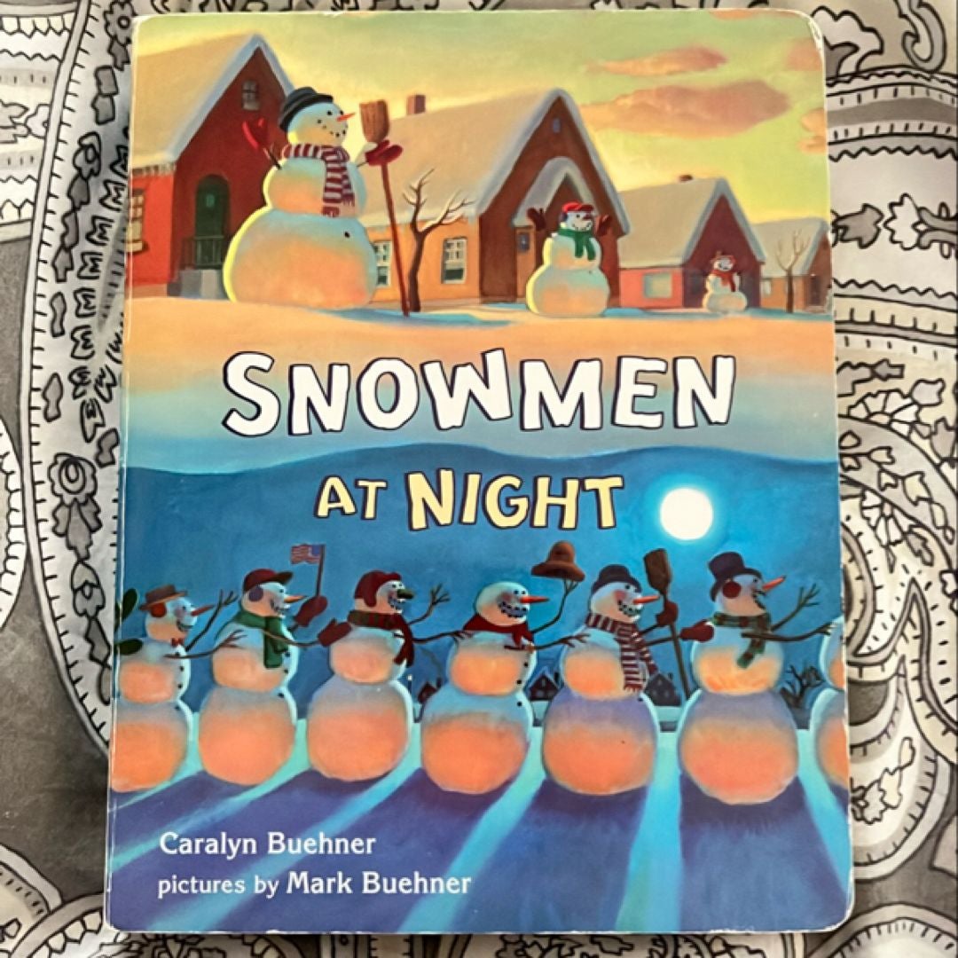 Snowmen at Night