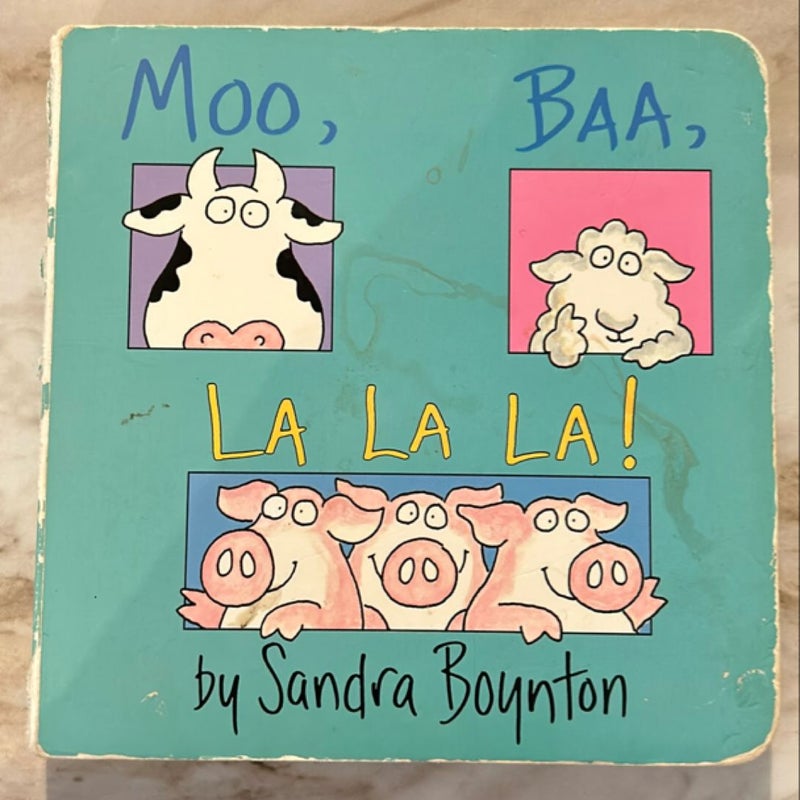 Moo, Baa, la la La!