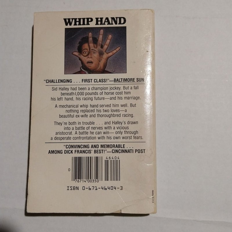 Whip Hand