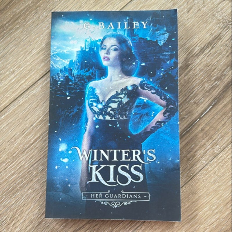 Winter's Kiss OOP COVER