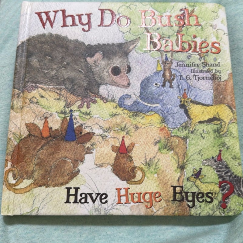 Why Do Bush Babies Have Huge Eyes?