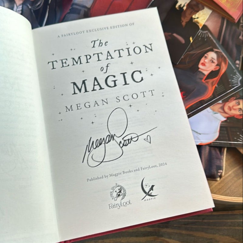 The Temptation of Magic (FAIRYLOOT EXCLUSIVE EDITION)