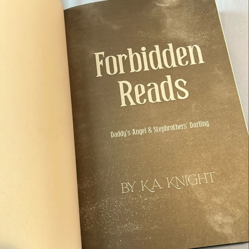 Forbidden Reads- Daddy’s Angel & Stepbrothers’ Darling