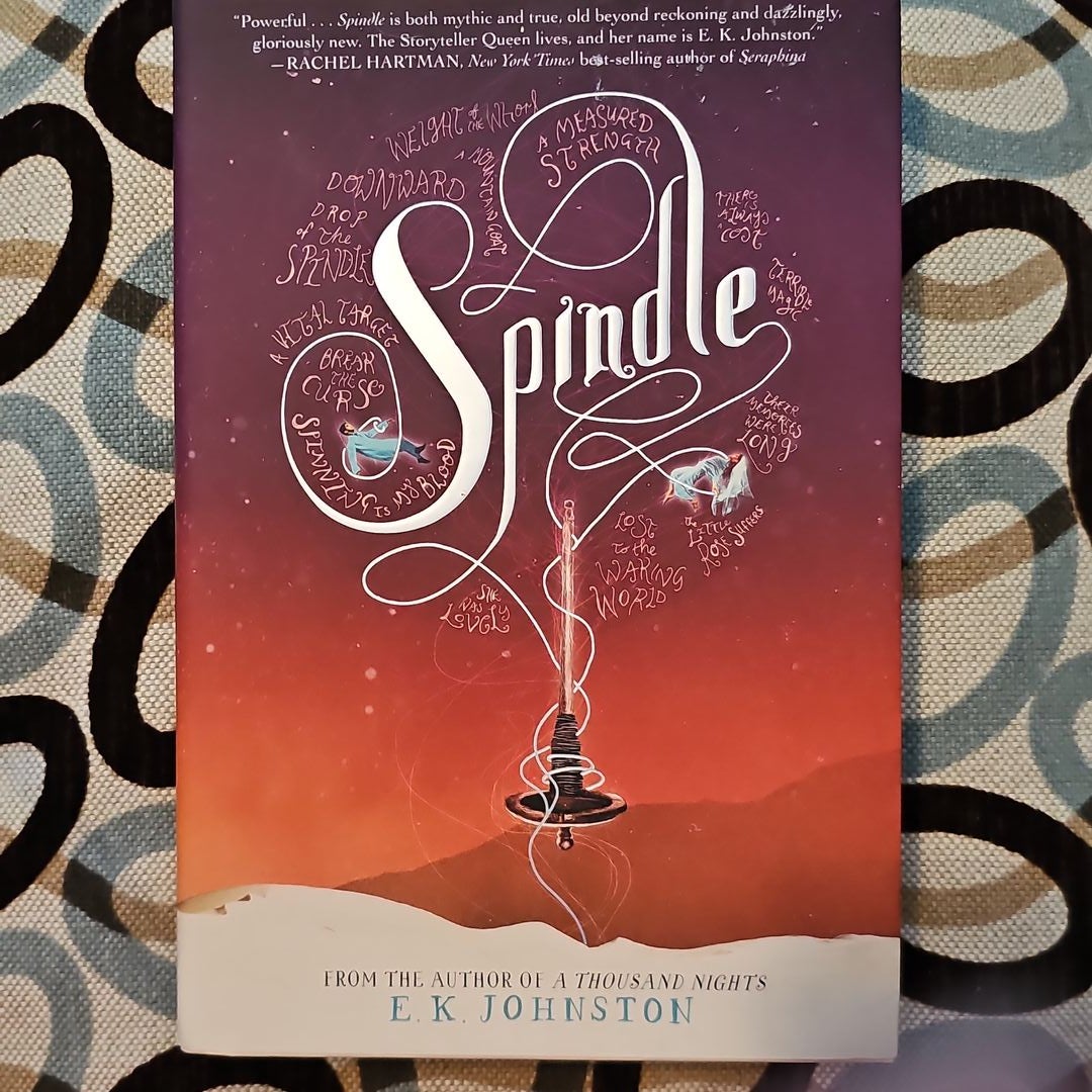 Spindle by E. K. Johnston
