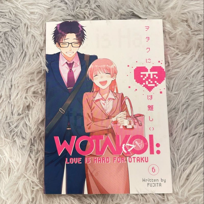 Wotakoi: Love Is Hard for Otaku 6