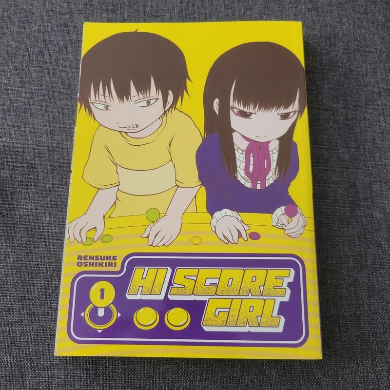 Hi Score Girl 01