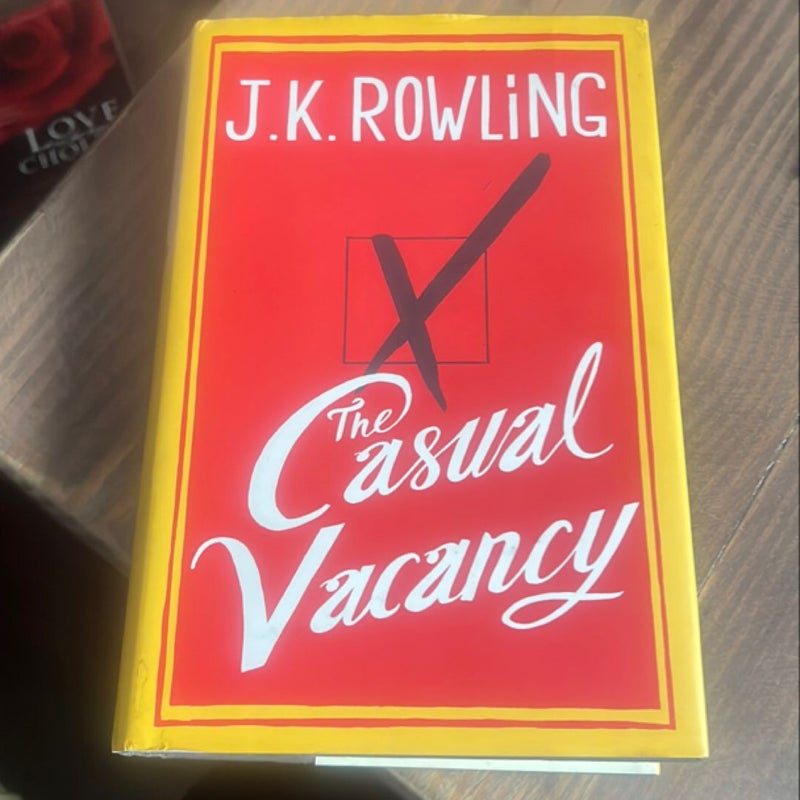 The Casual Vacancy