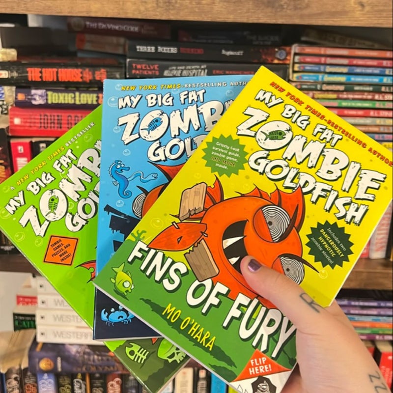 My Big Fat Zombie Goldfish Boxed Set