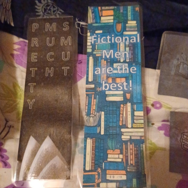 Homemade Bookmarks