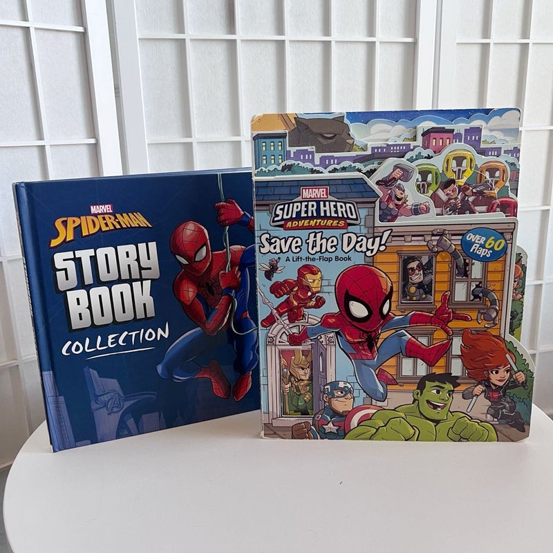 Marvel Super Hero Adventures Save the Day!