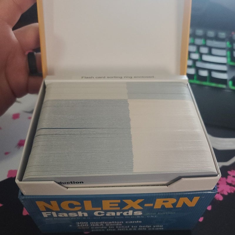 NCLEX-RN Flash Cards