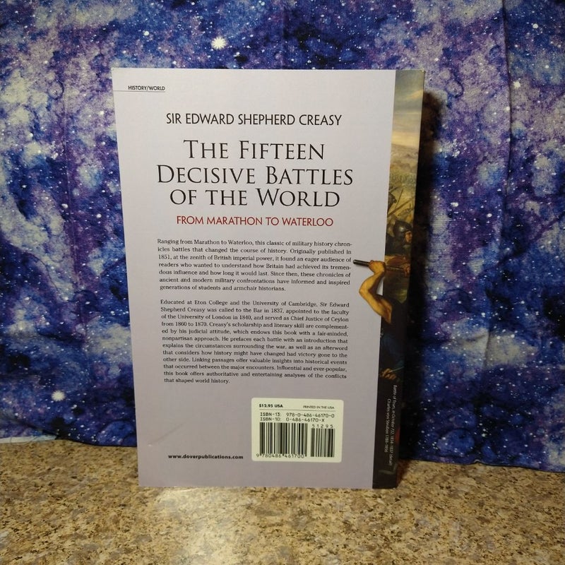 The Fifteen Decisive Battles of the World