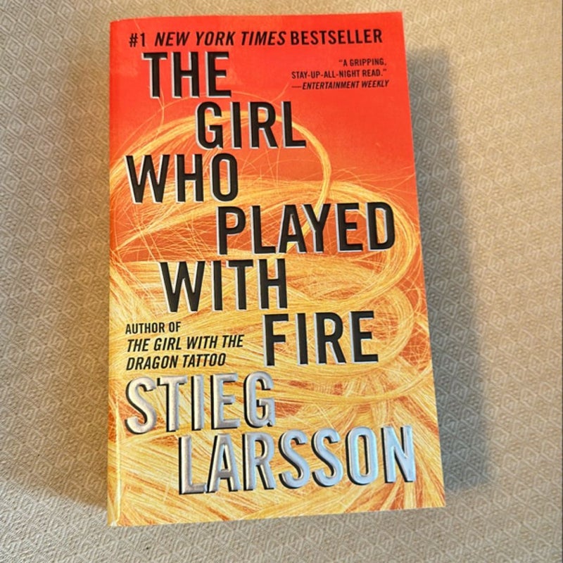 The Girl Who Played with Fire