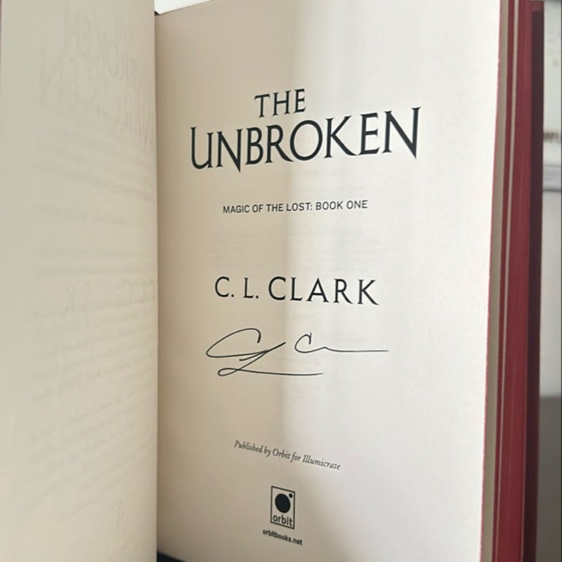 The Unbroken [Illumicrate Exclusive]