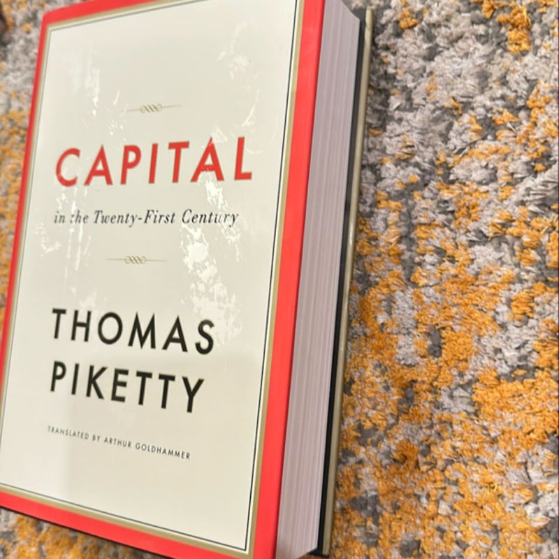 Capital in the Twenty-First Century