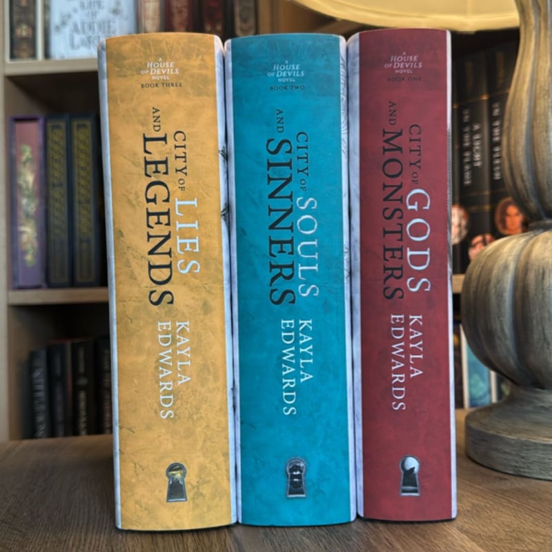 A House of Devils series Hardcover OOP