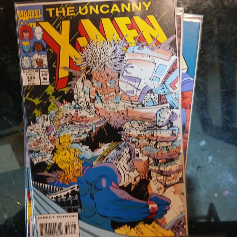 Uncanny X-MEN lot of 4