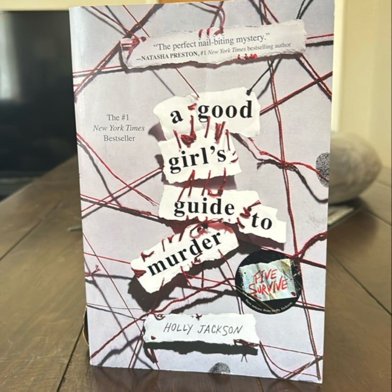 A Good Girl's Guide to Murder