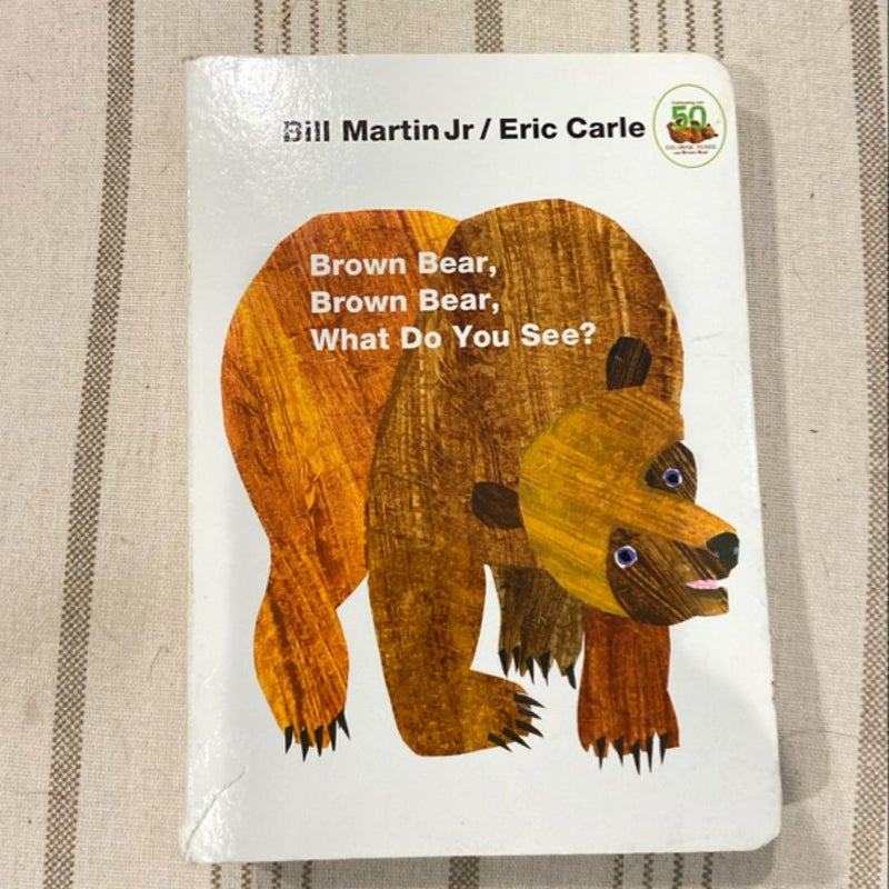 Brown Bear, Brown Bear, What Do You See?