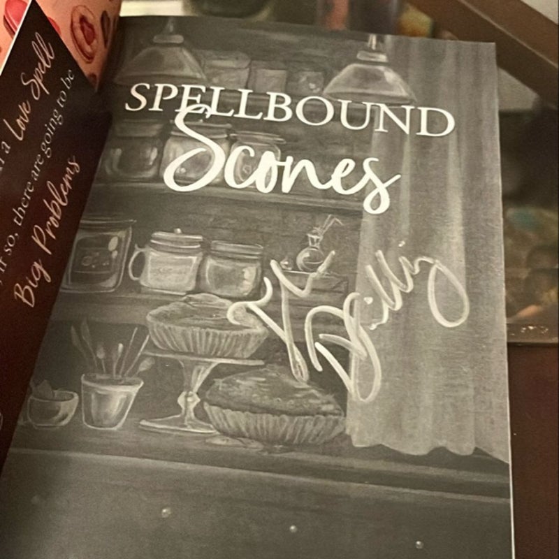 Spellbound Scones Signed Special Edition