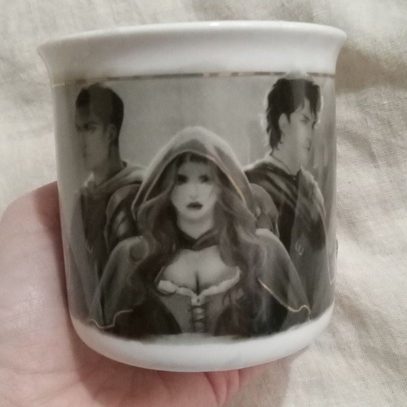 From Blood and Ash mug from Fairyloot