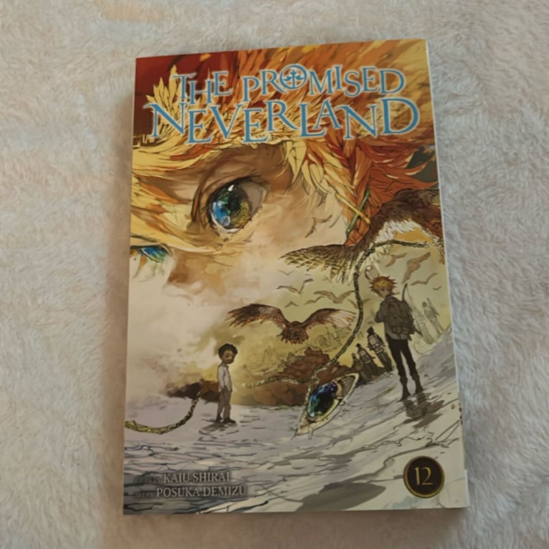The Promised Neverland, Vol. 12