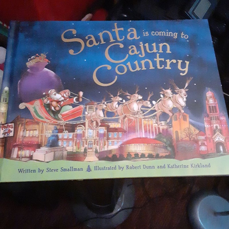 Santa Is Coming to Cajun Country