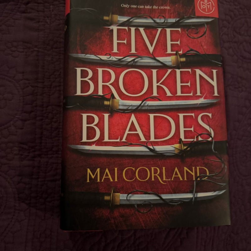 Five Broken Blades (Standard Edition)