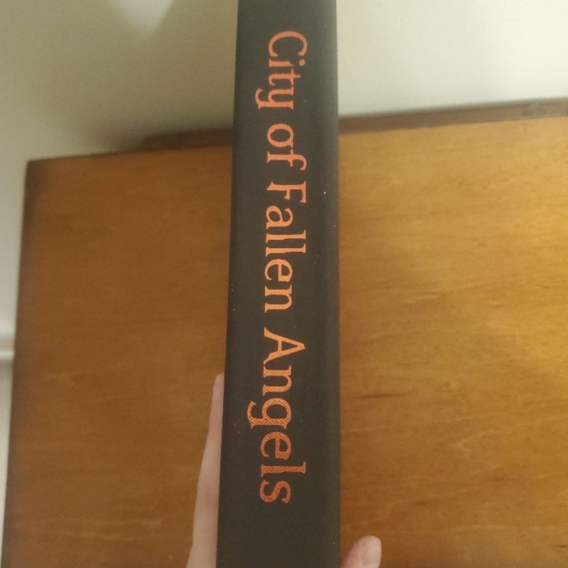 City of Fallen Angels