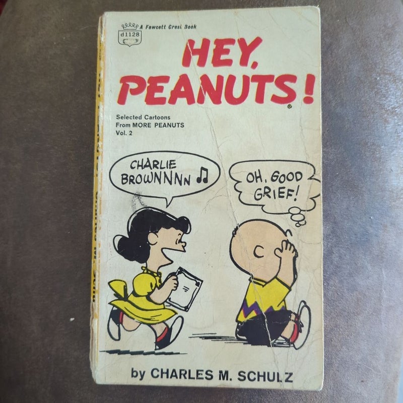 Hey, Peanuts!