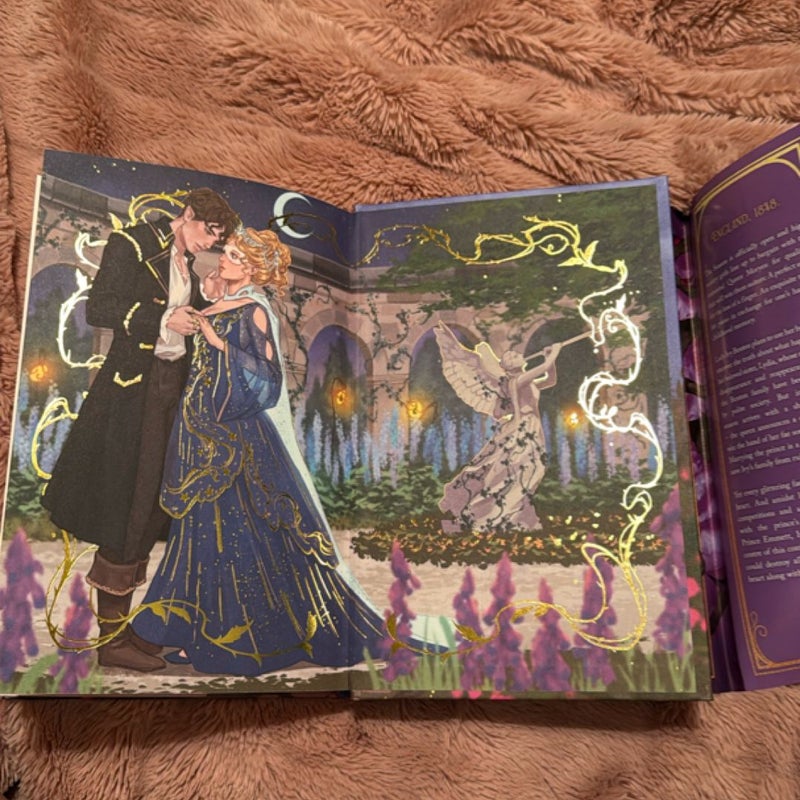 The Rose Bargain (FairyLoot signed edition, sprayed edges)