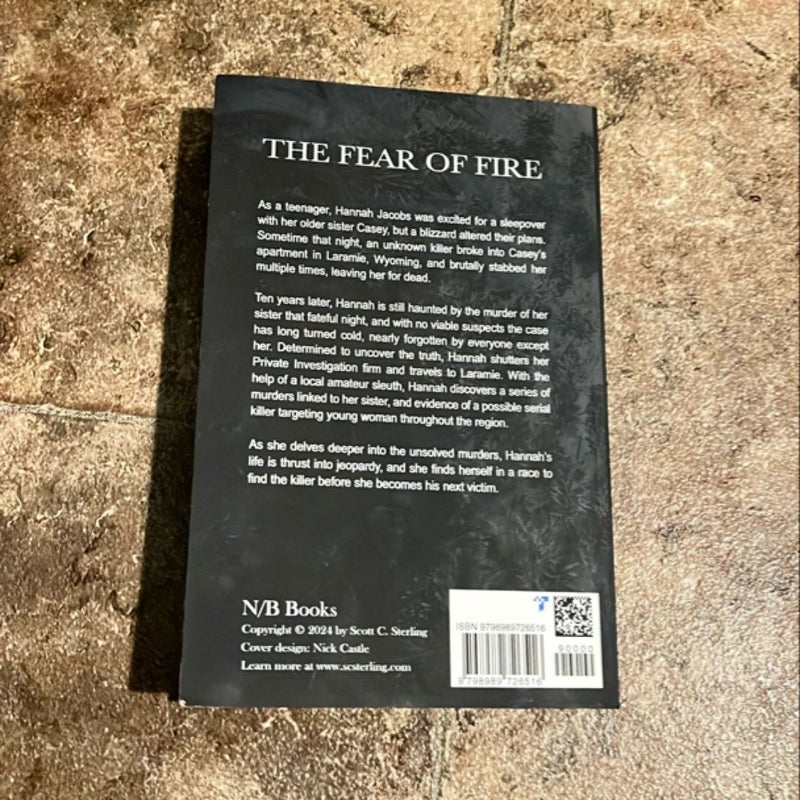 The Fear of Fire