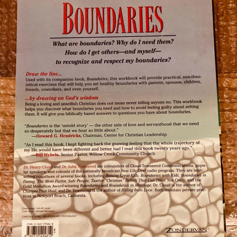 Boundaries 