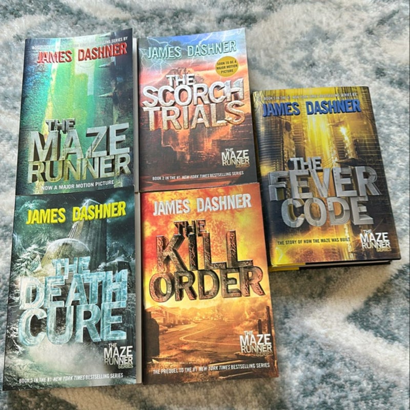 The Maze Runner series