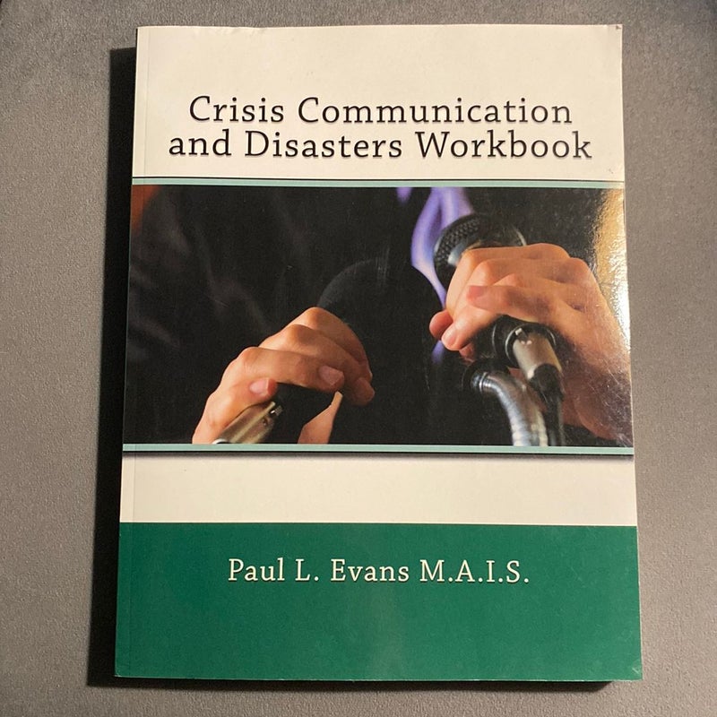 Crisis Communication and Disasters Workbook