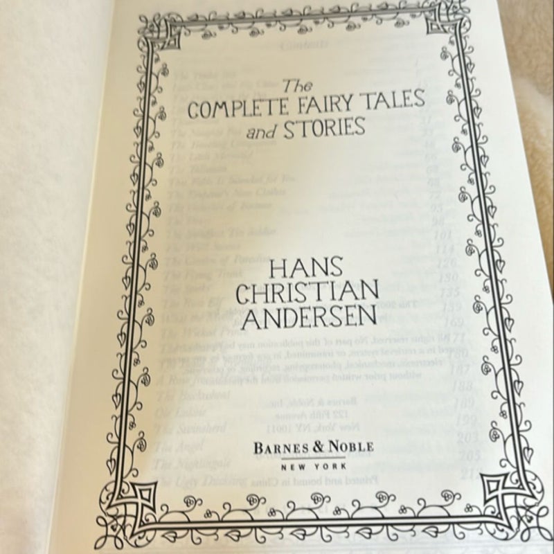 The Complete Fairy Tales and Stories