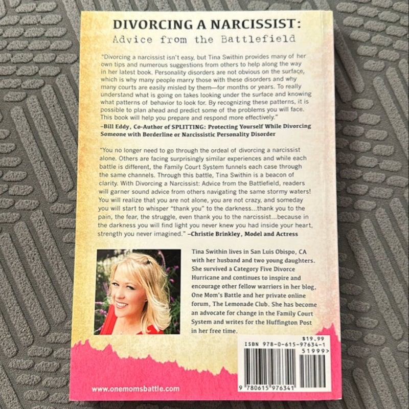 Divorcing a Narcissist