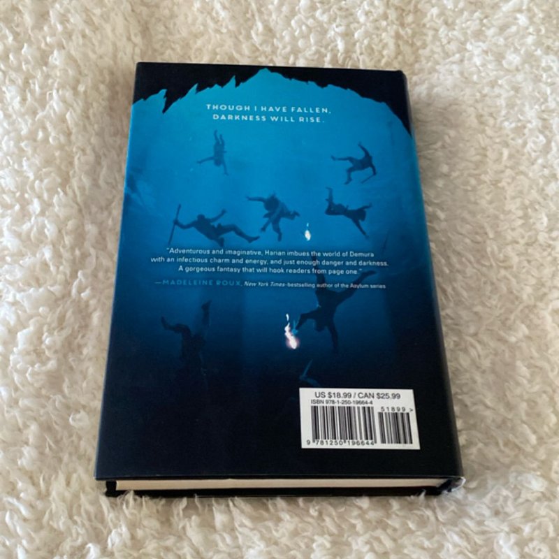 Eight Will Fall by Sarah Harian, Hardcover | Pangobooks