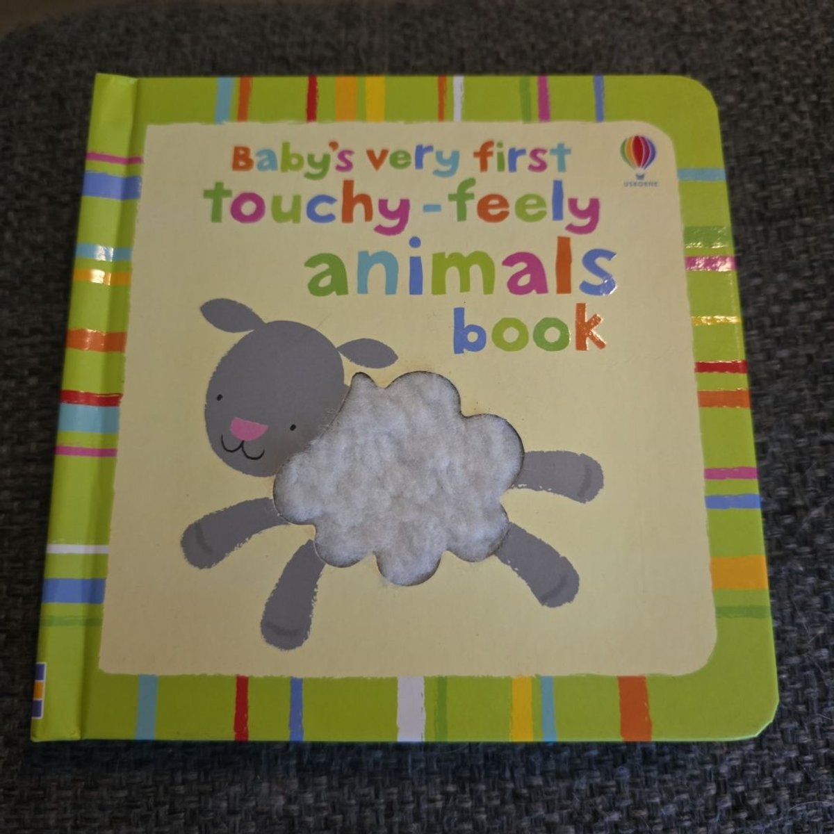 Baby's Very First Touchy-Feely Animals Book by Stella Baggott, Katrina ...