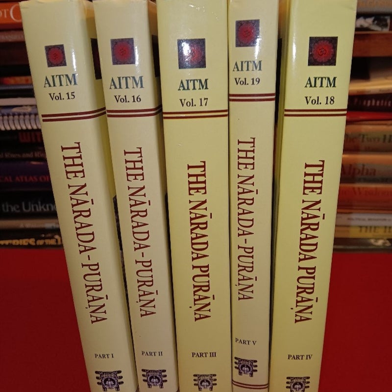 Ancient Indian Tradition & Mythology:The Narada Purana in 5 Volumes