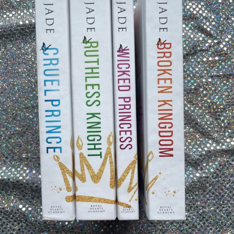 Royal Hearts Academy Series