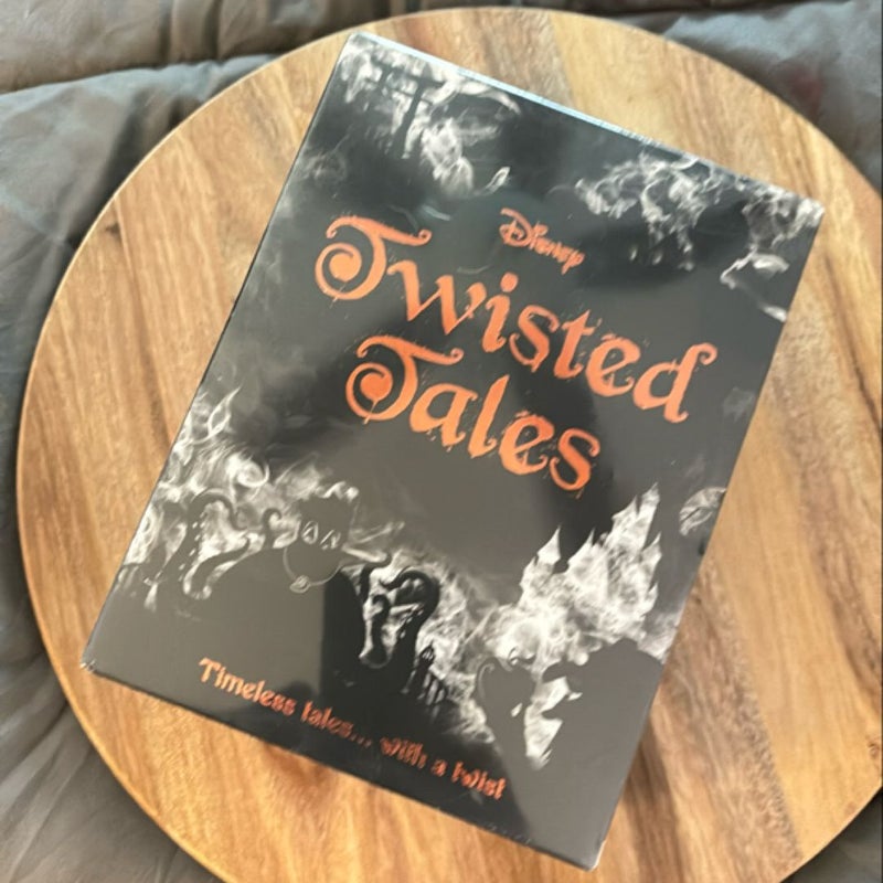 Disney Twisted Tales 3 book collection