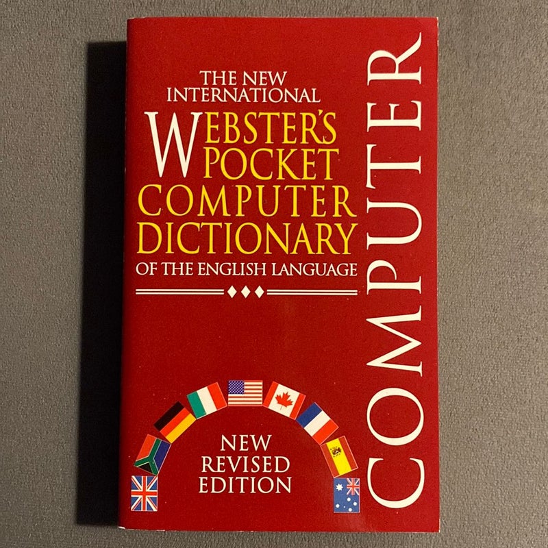 Webster’s Pocket Computer Dictionary